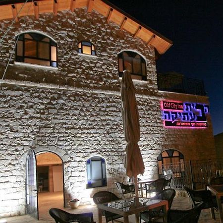 Old City Inn Safed Luaran gambar
