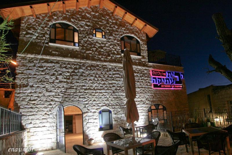 Old City Inn Safed Luaran gambar