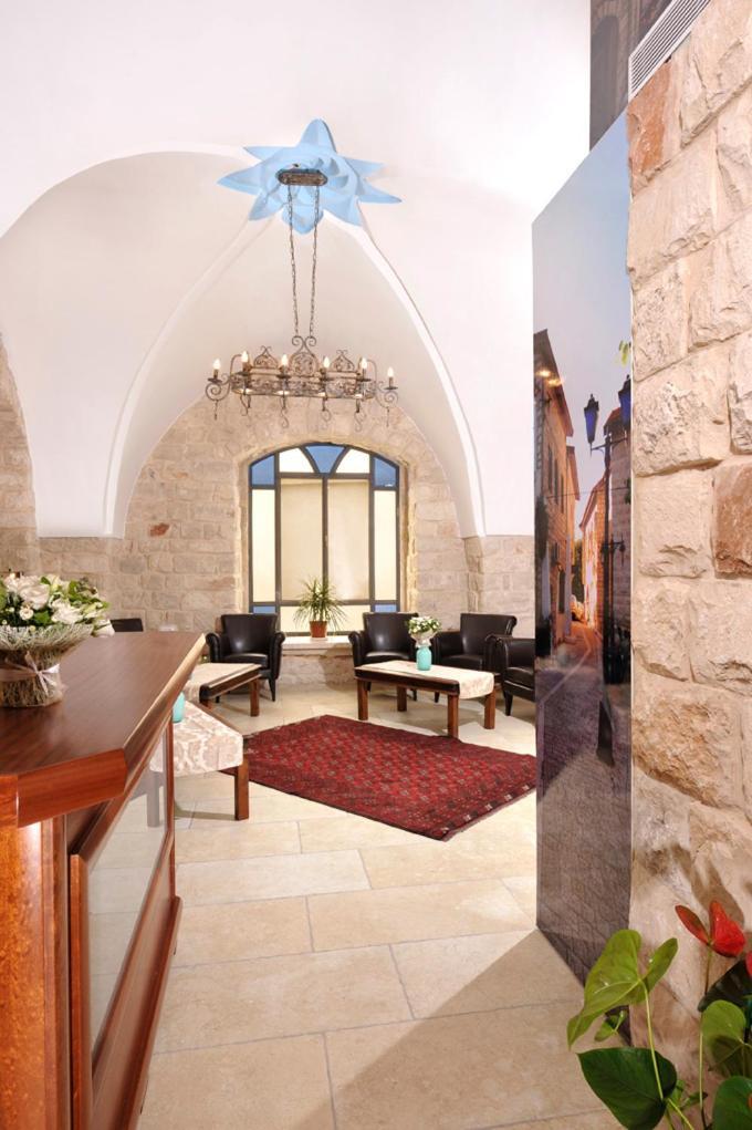 Old City Inn Safed Luaran gambar