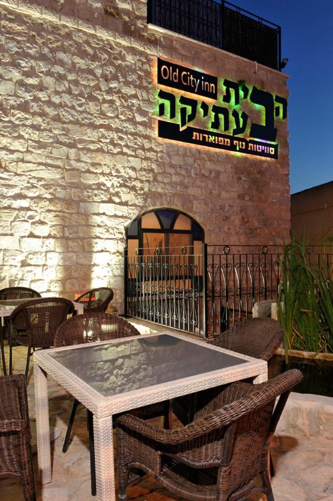 Old City Inn Safed Luaran gambar
