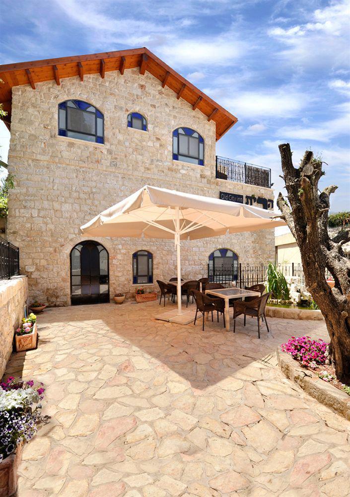 Old City Inn Safed Luaran gambar